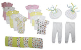 Girls 26 Pcs Layette Set