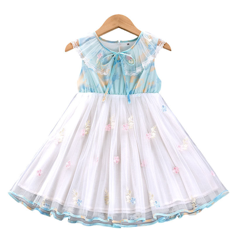 Summer dress Chiffon fashion vest princess skirt