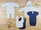 5 Pcs Set Layette Baby Clothes