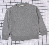 Pullover Solid Color Cotton Baby Girls Boys & Toddlers