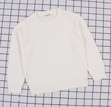 Pullover Solid Color Cotton Baby Girls Boys & Toddlers