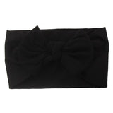 Headband Headwear Turban Knotted Bow Newborn Baby