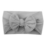 Headband Headwear Turban Knotted Bow Newborn Baby