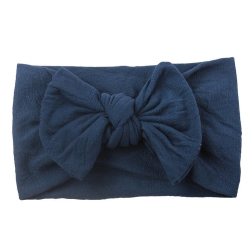 Headband Headwear Turban Knotted Bow Newborn Baby