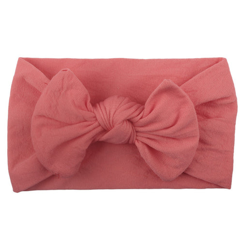 Headband Headwear Turban Knotted Bow Newborn Baby