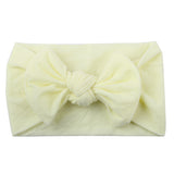 Headband Headwear Turban Knotted Bow Newborn Baby