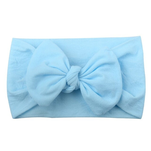 Headband Headwear Turban Knotted Bow Newborn Baby
