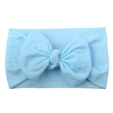 Headband Headwear Turban Knotted Bow Newborn Baby