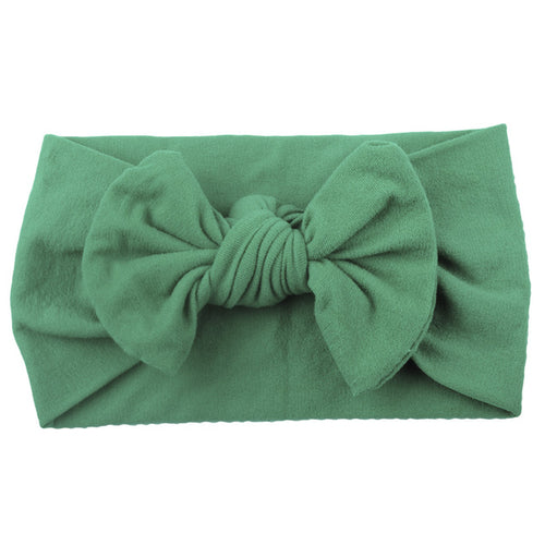 Headband Headwear Turban Knotted Bow Newborn Baby