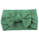 Headband Headwear Turban Knotted Bow Newborn Baby