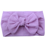 Headband Headwear Turban Knotted Bow Newborn Baby