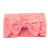 Headband Headwear Turban Knotted Bow Newborn Baby