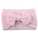 Headband Headwear Turban Knotted Bow Newborn Baby