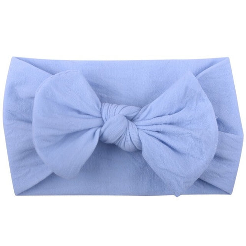 Headband Headwear Turban Knotted Bow Newborn Baby