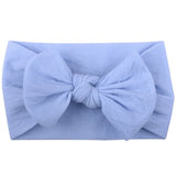 Headband Headwear Turban Knotted Bow Newborn Baby