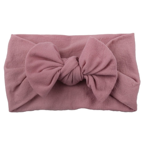 Headband Headwear Turban Knotted Bow Newborn Baby