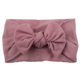 Headband Headwear Turban Knotted Bow Newborn Baby