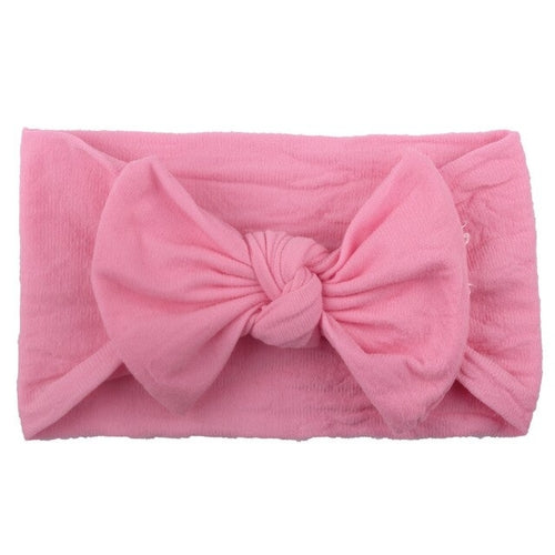 Headband Headwear Turban Knotted Bow Newborn Baby