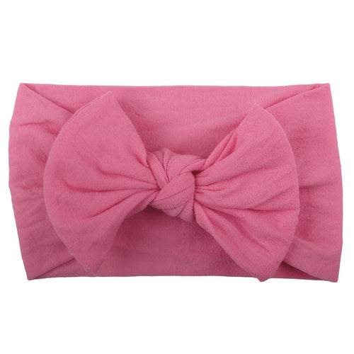 Headband Headwear Turban Knotted Bow Newborn Baby