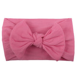 Headband Headwear Turban Knotted Bow Newborn Baby