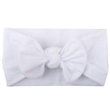 Headband Headwear Turban Knotted Bow Newborn Baby