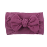 Headband Headwear Turban Knotted Bow Newborn Baby