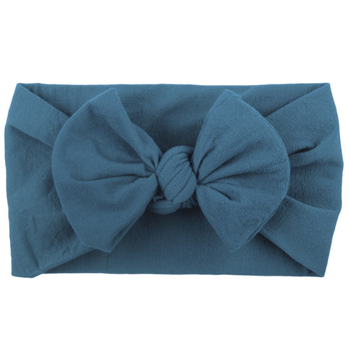 Headband Headwear Turban Knotted Bow Newborn Baby