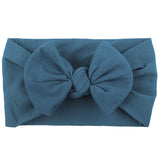 Headband Headwear Turban Knotted Bow Newborn Baby