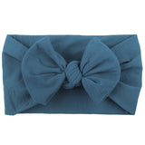 Headband Headwear Turban Knotted Bow Newborn Baby