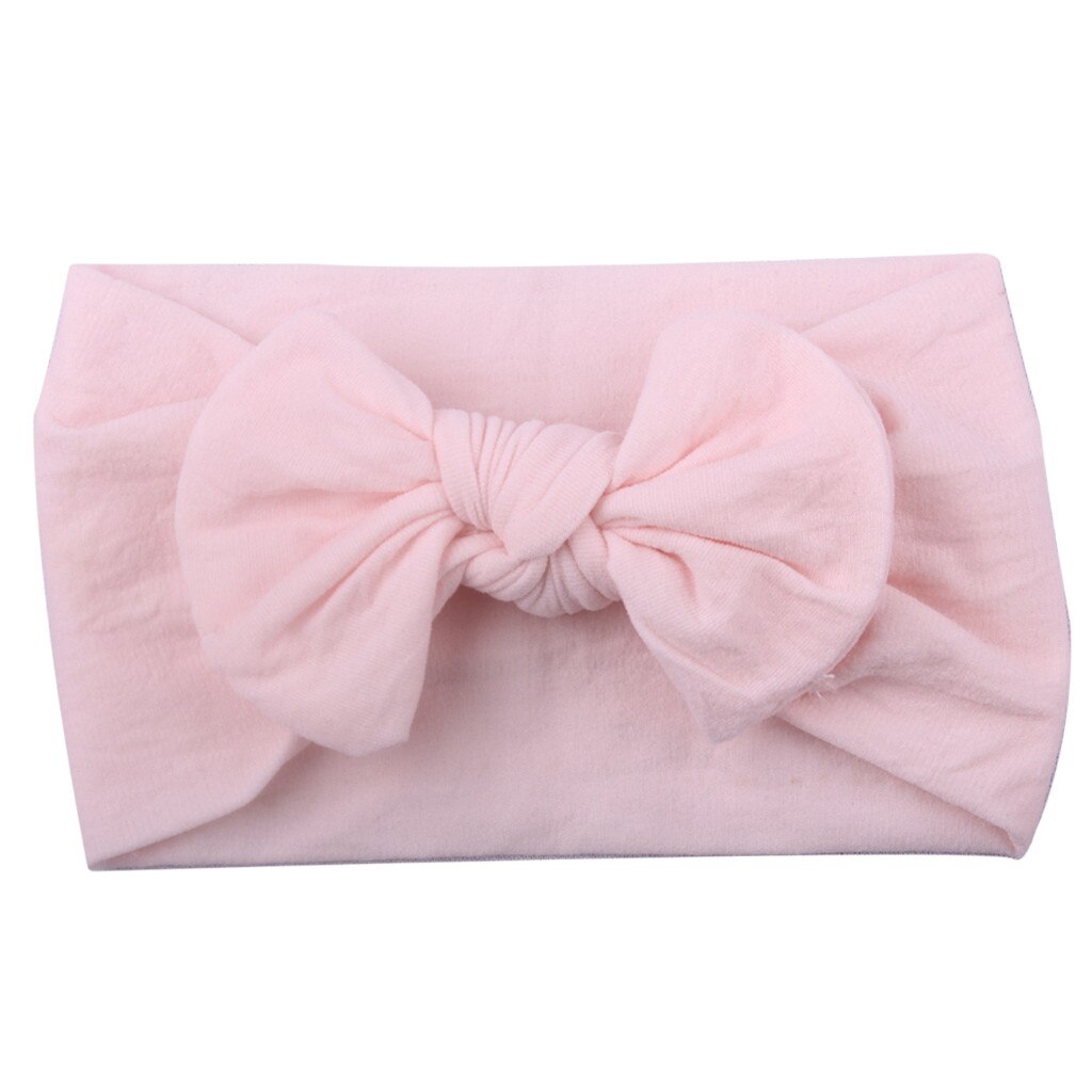 Headband Headwear Turban Knotted Bow Newborn Baby