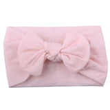 Headband Headwear Turban Knotted Bow Newborn Baby