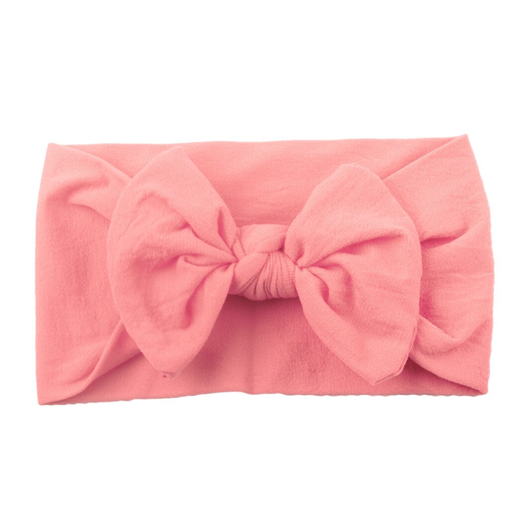 Headband Headwear Turban Knotted Bow Newborn Baby