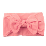 Headband Headwear Turban Knotted Bow Newborn Baby