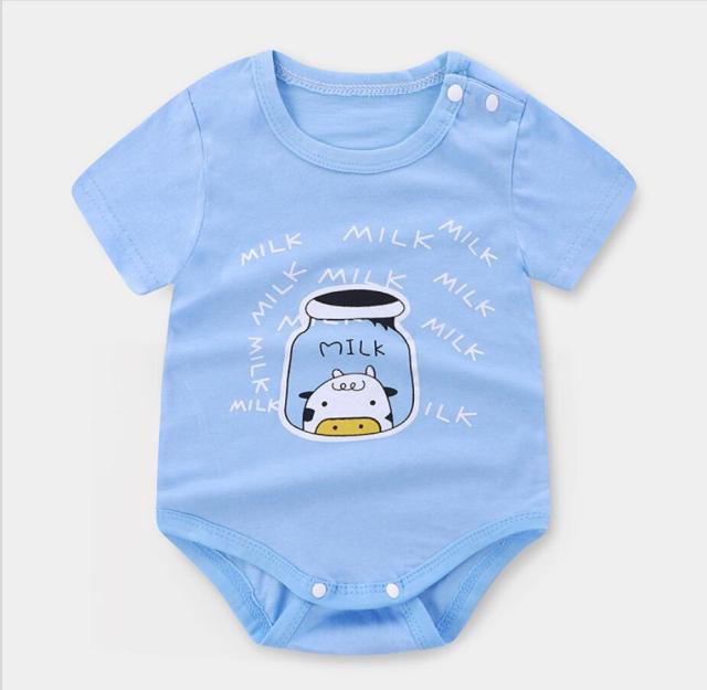 Jumpsuit rompers 100% Cotton Short Sleeve Baby Girl & Boy