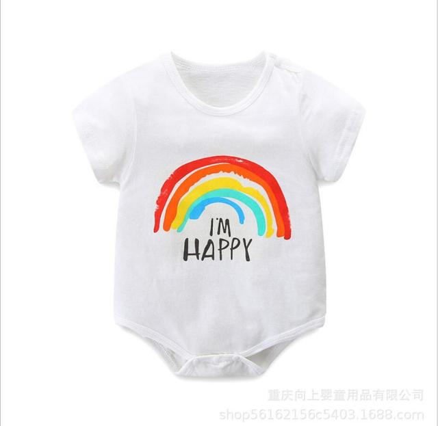 Jumpsuit rompers 100% Cotton Short Sleeve Baby Girl & Boy