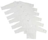 Bodysuit Preemie Long Sleeve Side Snap With Mitten Pack of 6