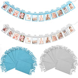 1-12 Months baby Photo holder -Monthly Photo Wall Birthday Gift