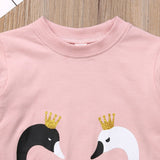 Kim  Autumn Baby Girls & Toddlers COTTON  set Clothes