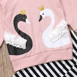 Kim  Autumn Baby Girls & Toddlers COTTON  set Clothes