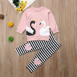 Kim  Autumn Baby Girls & Toddlers COTTON  set Clothes