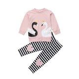 Kim  Autumn Baby Girls & Toddlers COTTON  set Clothes