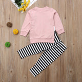 Kim  Autumn Baby Girls & Toddlers COTTON  set Clothes