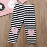 Kim  Autumn Baby Girls & Toddlers COTTON  set Clothes