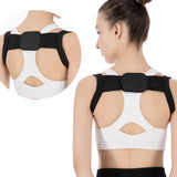 Unisex Back Shoulder Posture Corrector, Corset Spine Support Belt, Correction Brace Orthotics, Correct Posture Health