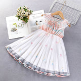 Summer dress Chiffon fashion vest princess skirt