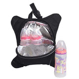 Insulated Baby Travel Bottle Cooler Bag | Attachment for Obersee Diaper