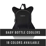 Insulated Baby Travel Bottle Cooler Bag | Attachment for Obersee Diaper