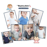 3M 6M 3Pcs/lot Newborn Romper Short Sleeve Baby onesize Jumpsuit