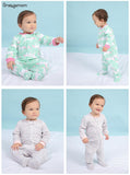 Christmas Romper Unisex Fleece Jumpsuit 3M-12M