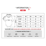 3M 6M 3Pcs/lot Newborn Romper Short Sleeve Baby onesize Jumpsuit